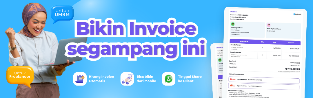 banner invoice