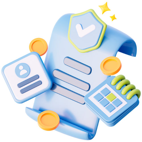 Invoice Illustration